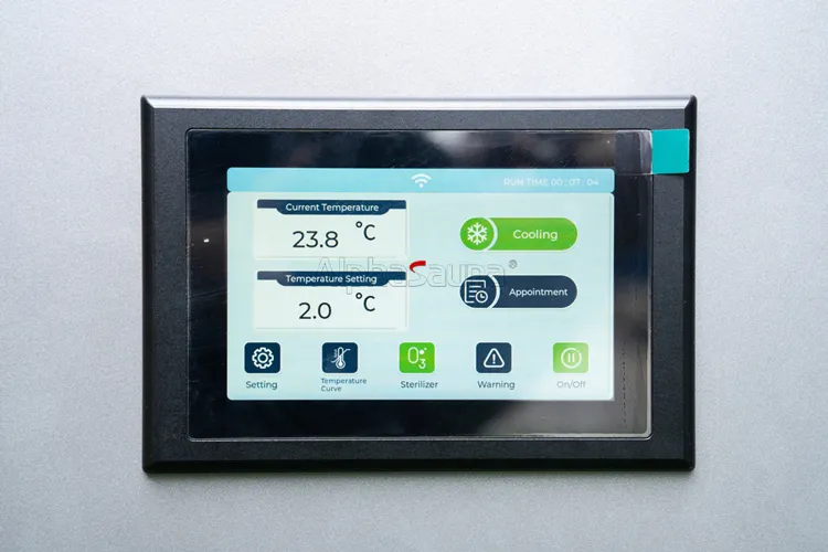 alphasauna_LCD_Touch_Sliding_Screen